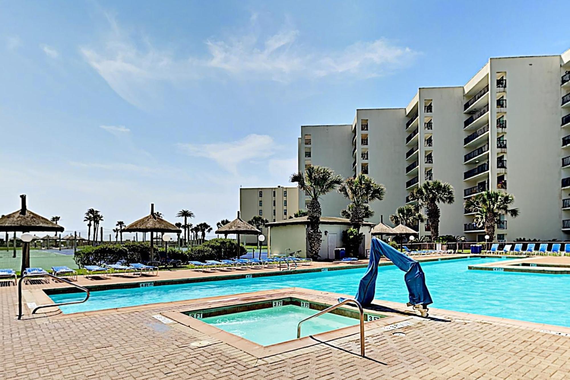 Апартаменты Saida Towers II Unit 306 Юг Падре Айленд Экстерьер фото
