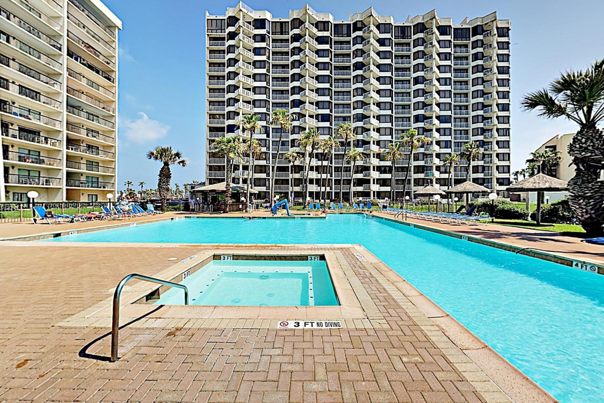 Апартаменты Saida Towers II Unit 306 Юг Падре Айленд Экстерьер фото